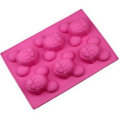 Amazon Vendor 6 Cavidades Mickey Silicone Cake Baking Mold Pan